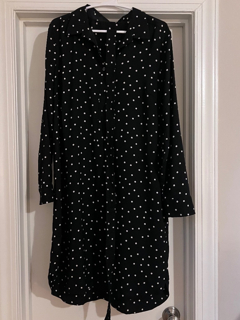 Belted Ann Taylor dress